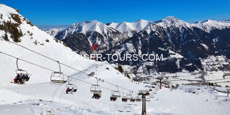 Горнолыжный курорт Бад Хофгаштайн (Bad Hofgastein)