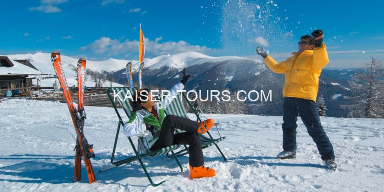 Горнолыжный курорт Бад Кляйнкирхе (Bad Kleinkirchheim)