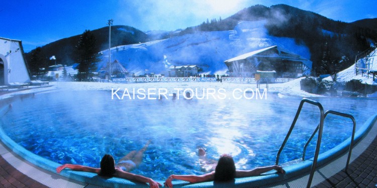 Горнолыжный курорт Бад Кляйнкирхе (Bad Kleinkirchheim)