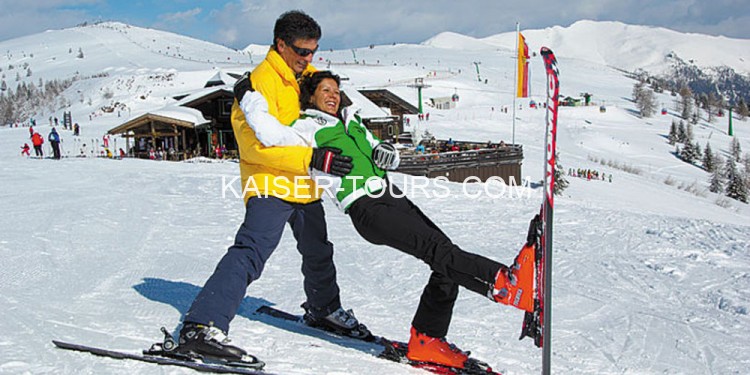 Горнолыжный курорт Бад Кляйнкирхе (Bad Kleinkirchheim)