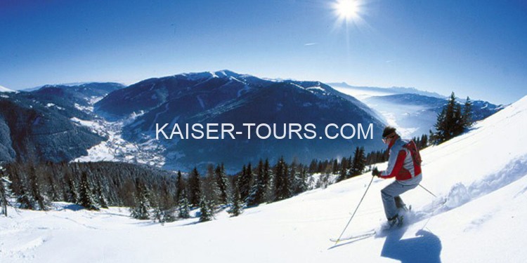Горнолыжный курорт Бад Кляйнкирхе (Bad Kleinkirchheim)