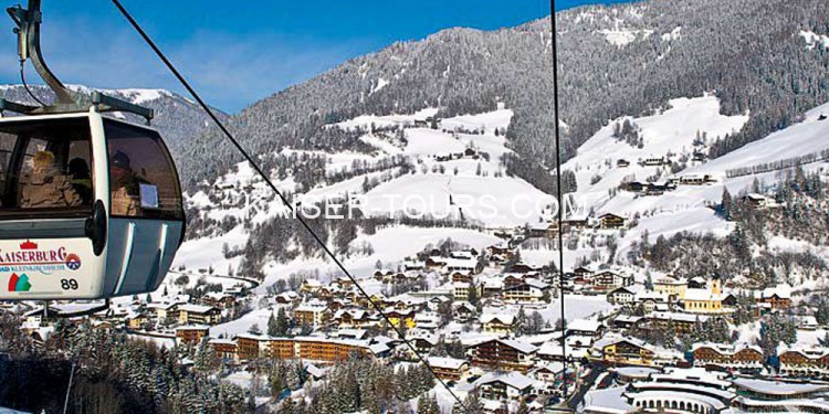 Горнолыжный курорт Бад Кляйнкирхе (Bad Kleinkirchheim)