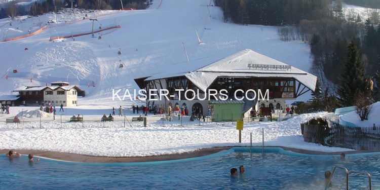 Горнолыжный курорт Бад Кляйнкирхе (Bad Kleinkirchheim)