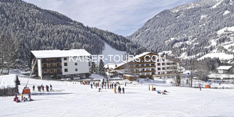 Горнолыжный курорт Бад Кляйнкирхе (Bad Kleinkirchheim)