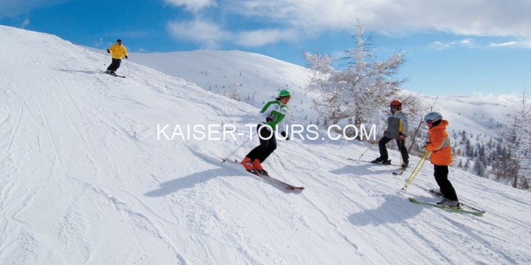 Горнолыжный курорт Бад Кляйнкирхе (Bad Kleinkirchheim)
