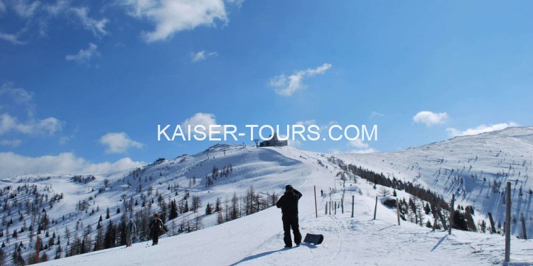 Горнолыжный курорт Бад Кляйнкирхе (Bad Kleinkirchheim)