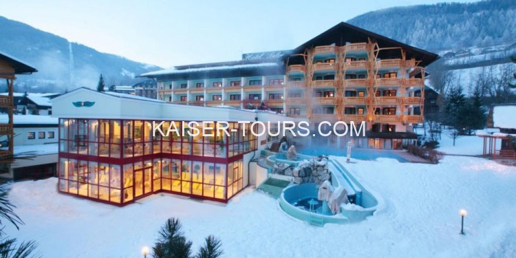 Горнолыжный курорт Бад Кляйнкирхе (Bad Kleinkirchheim)