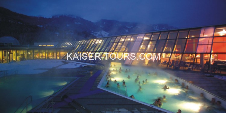 Горнолыжный курорт Бад Гаштайн (Bad Gastein)