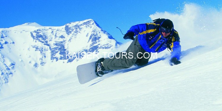 Горнолыжный курорт Бад Гаштайн (Bad Gastein)