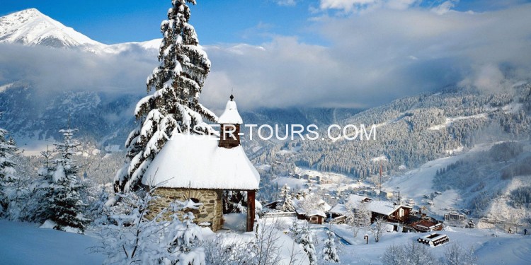 Горнолыжный курорт Бад Гаштайн (Bad Gastein)