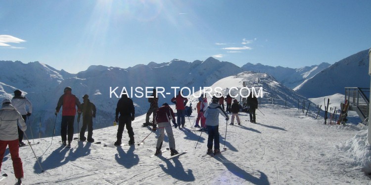 Горнолыжный курорт Бад Гаштайн (Bad Gastein)