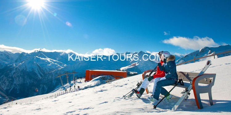 Горнолыжный курорт Бад Гаштайн (Bad Gastein)