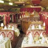 Новогодний Гала ужин в поезде Majestic Imperator, Императорский поезд люкс