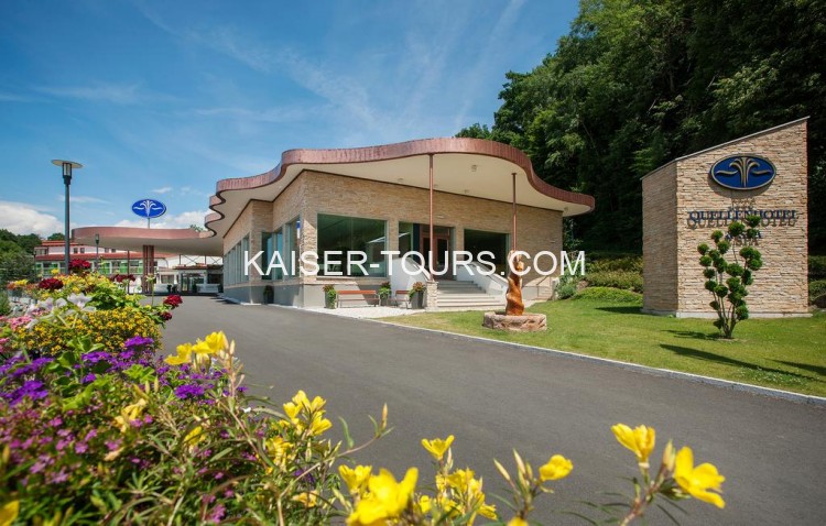 Quellenhotel Heiltherme Bad Waltersdorf - 2-Thermenresort ★★★★