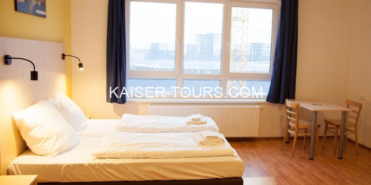 Отель A&O Wien Hauptbahnhof 2* (Австрия, Вена)