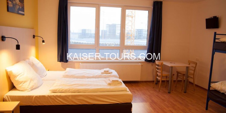 Отель A&O Wien Hauptbahnhof 2* (Австрия, Вена)