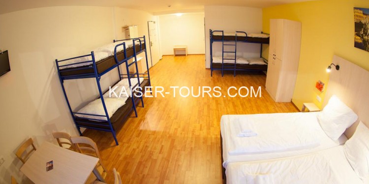 Отель A&O Wien Hauptbahnhof 2* (Австрия, Вена)