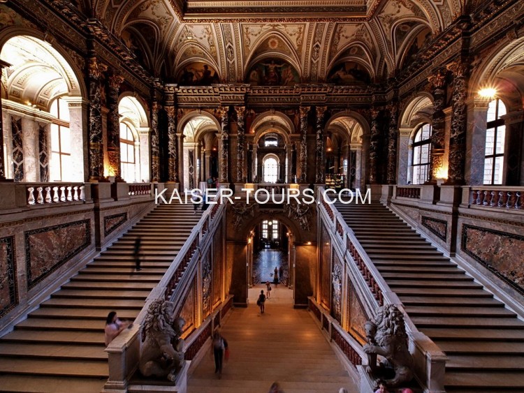 Праздничный ужин в Художественном музее - Silvester-Gala im Kunsthistorischen Museum Wien