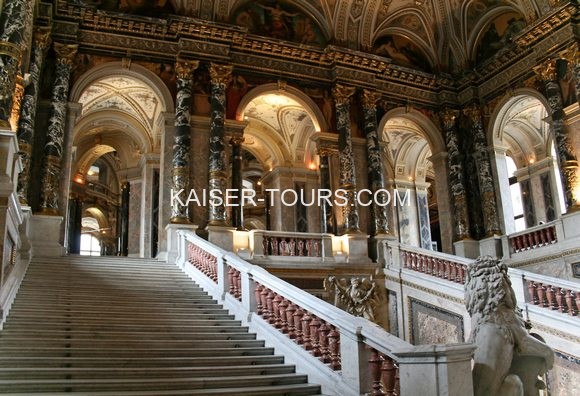 Праздничный ужин в Художественном музее - Silvester-Gala im Kunsthistorischen Museum Wien