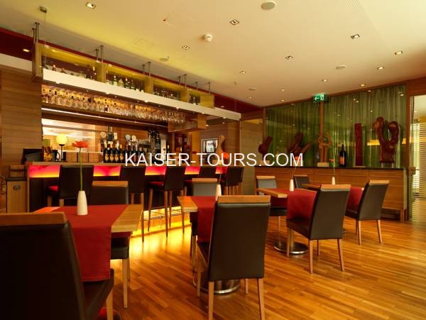 Новый год в Hotel am Stephansplatz - Cafe Bar ARAGALL