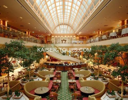 Новый год в Hotel Marriott Wien