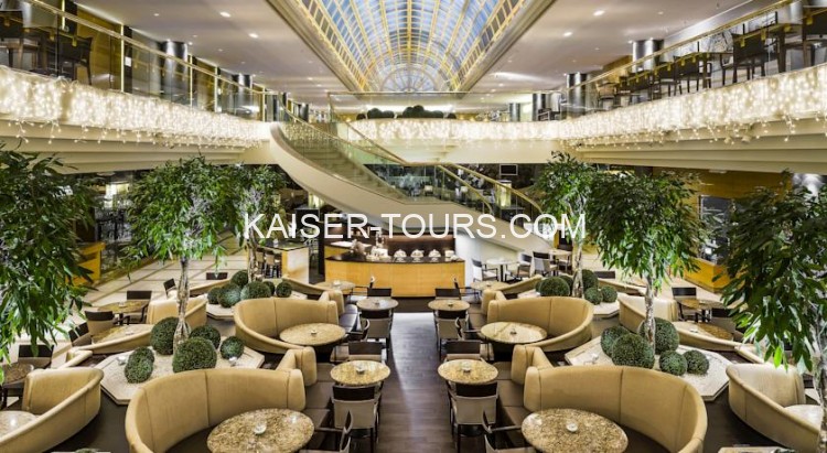 Новый год в Hotel Marriott Wien