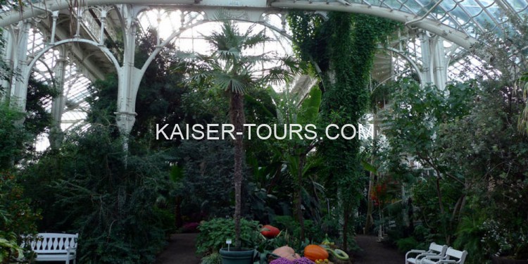 Свадьба в Цветочных садах Хиршштеттен