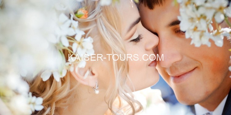 Свадьба в Цветочных садах Хиршштеттен