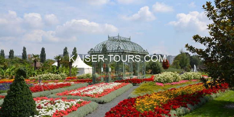 Свадьба в Цветочных садах Хиршштеттен