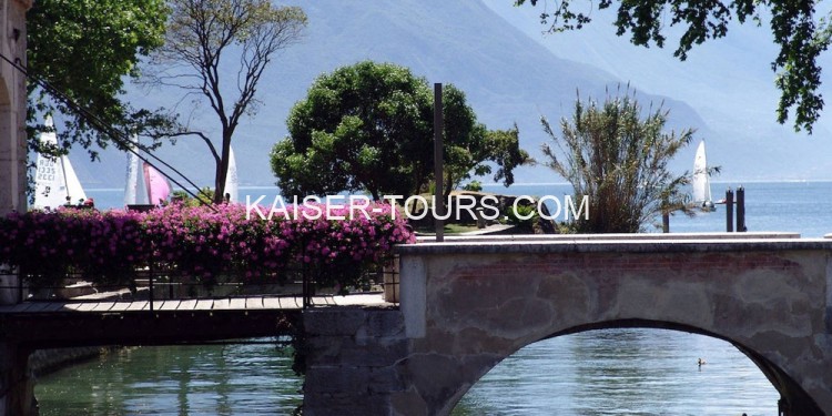 Отдых на озере Ди Гарда - курорт Riva del Garda (Италия)