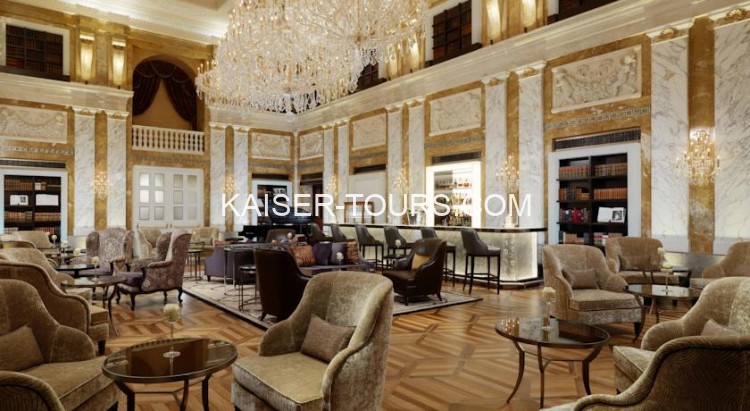 Hotel imperial a luxury collection hotel Vienna
