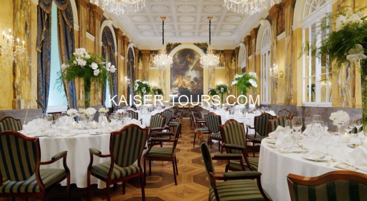 Hotel imperial a luxury collection hotel Vienna