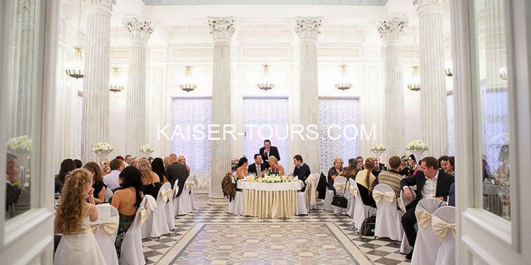 Свадьба в Замке Бельведер