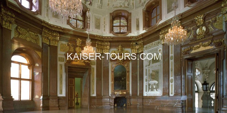 Свадьба в Замке Бельведер