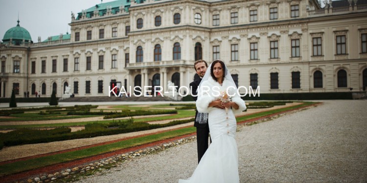 Свадьба в Замке Бельведер