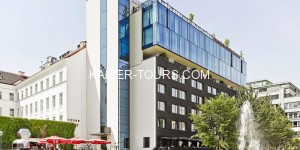 Отель 25hours Hotel beim MuseumsQuartier 4* (Австрия, Вена)