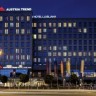 Новый год Austria trend hotel