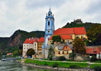 Город Дюрнштайн (Durnstein)