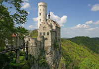 Замок Лихтенштейн (Liechtenstein Castle)