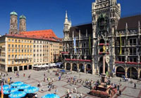 Площади Мариенплац (Marienplatz)