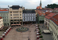 Главная площадь Братиславы