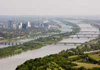 канал реки Дунай, Дунайский остров